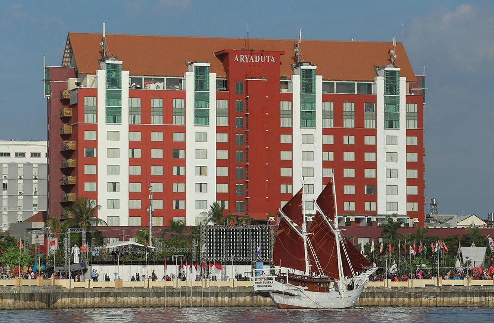 Aryaduta Makassar Exterior foto